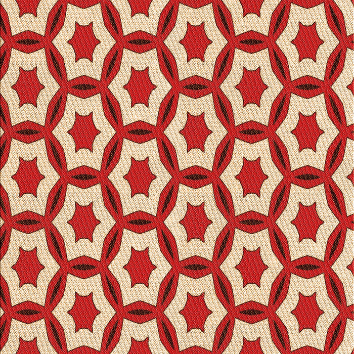 Machine Washable Transitional Red Rug, wshpat2456org