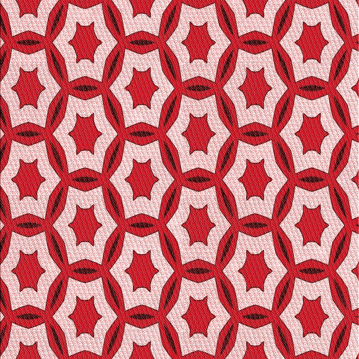 Patterned Pink Rug, pat2456rd