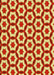 Patterned Red Rug, pat2456yw