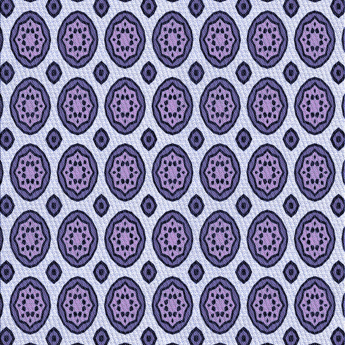 Patterned Dark Slate Blue Purple Rug, pat2457blu