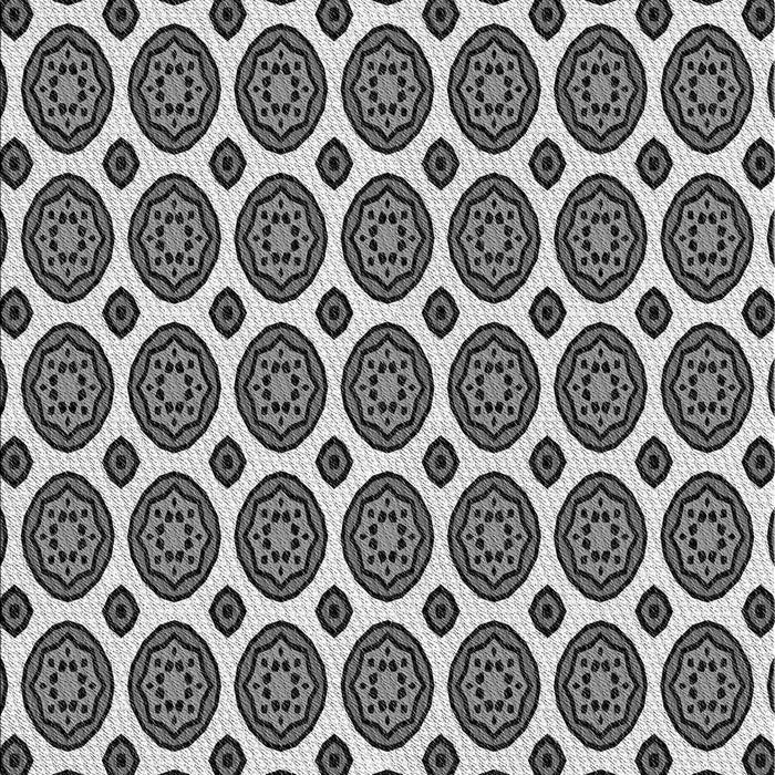 Patterned Silver Gray Rug, pat2457gry