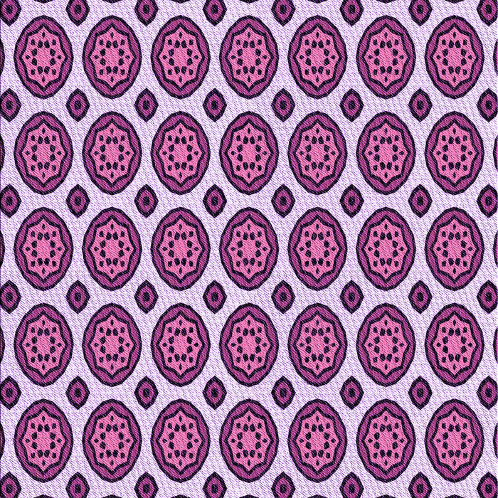 Patterned Purple Rug, pat2457pur