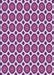 Machine Washable Transitional Purple Rug, wshpat2457pur