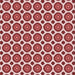 Round Patterned Cranberry Red Rug, pat2457rd