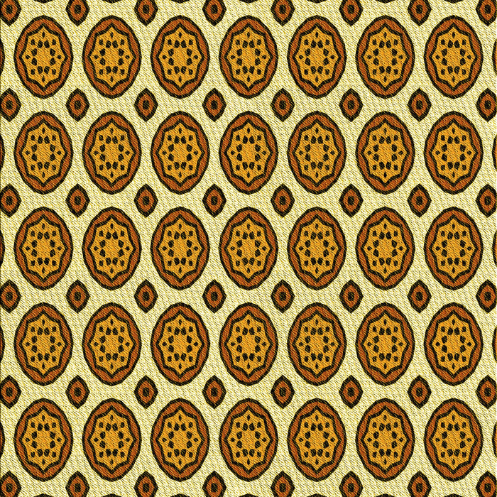 Patterned Red Brown Rug, pat2457yw