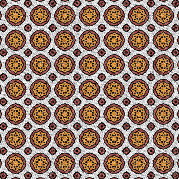 Sideview of Machine Washable Transitional Desert Sand Beige Rug, wshpat2457