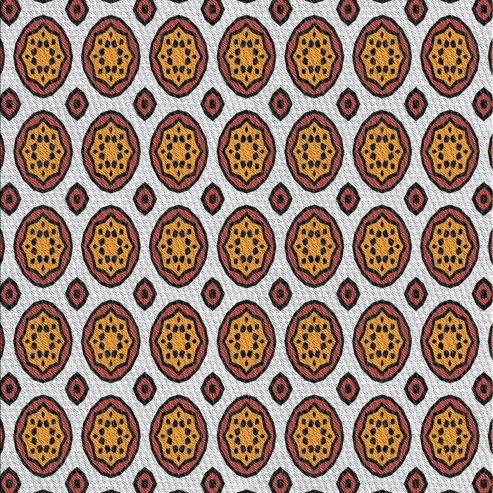 Patterned Desert Sand Beige Novelty Rug, pat2457