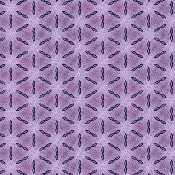 Round Machine Washable Transitional Purple Violet Purple Rug, wshpat2458blu