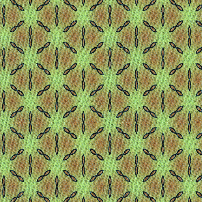 Machine Washable Transitional Yellow Green Rug, wshpat2458lblu