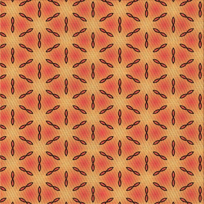 Round Machine Washable Transitional Red Rug, wshpat2458org