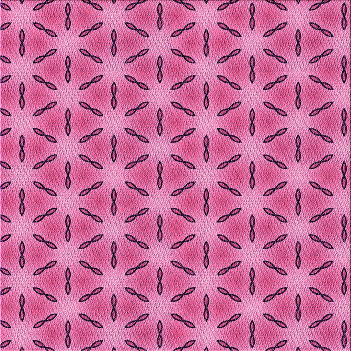 Round Machine Washable Transitional Medium Violet Red Pink Rug, wshpat2458pur