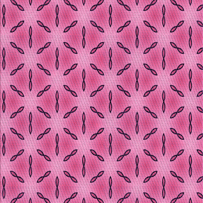 Patterned Medium Violet Red Pink Rug, pat2458pur