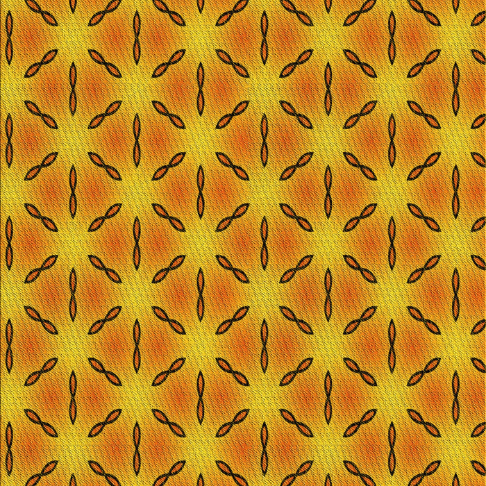 Patterned Mahogany Brown Rug, pat2458yw