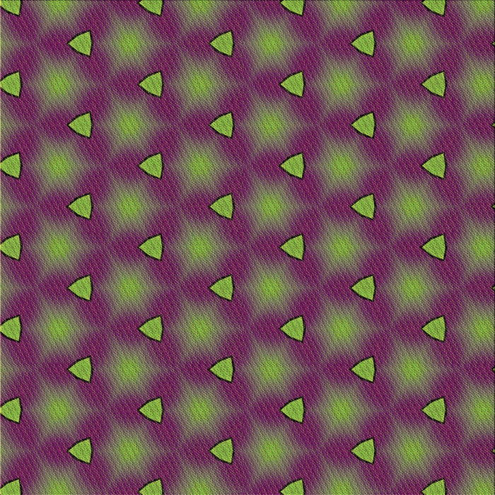 Round Patterned Dark Raspberry Purple Rug, pat2459brn