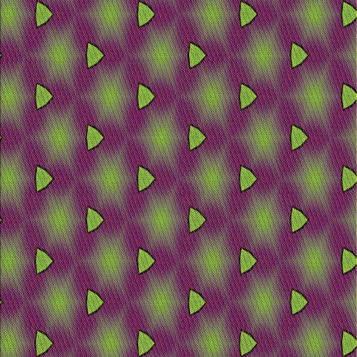 Patterned Dark Raspberry Purple Rug, pat2459brn