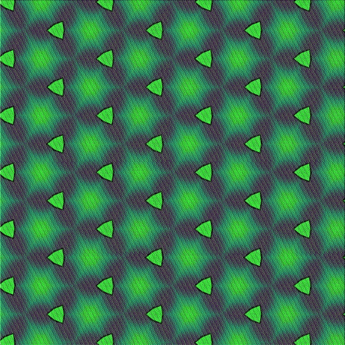 Round Patterned Dark Blue Grey Blue Rug, pat2459grn