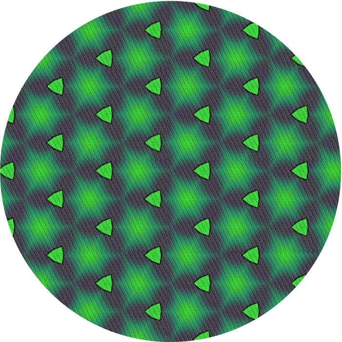 Square Machine Washable Transitional Dark Blue Grey Blue Rug in a Living Room, wshpat2459grn