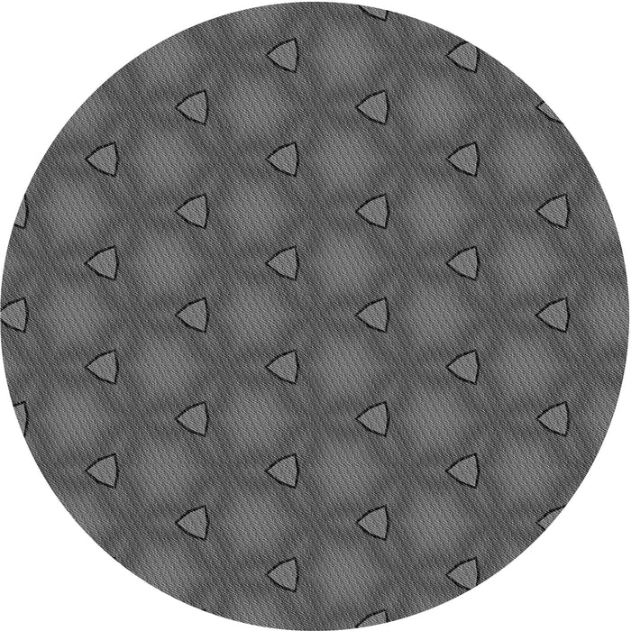 Square Machine Washable Transitional Platinum Gray Rug in a Living Room, wshpat2459gry