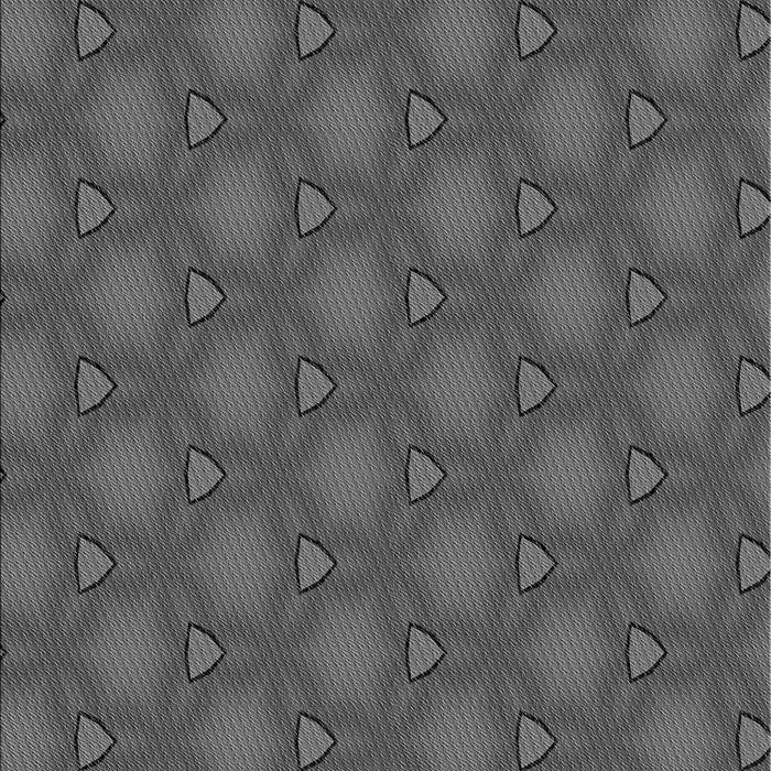 Patterned Platinum Gray Rug, pat2459gry