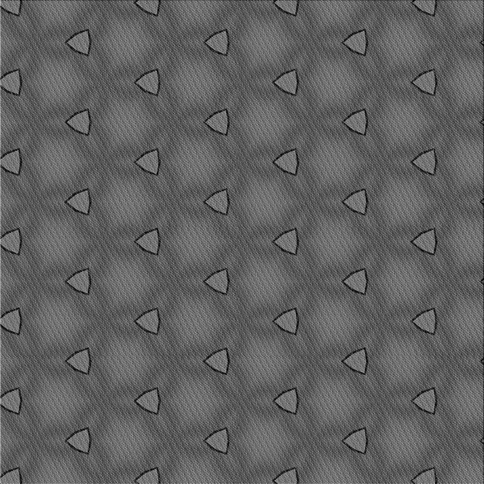 Round Patterned Platinum Gray Rug, pat2459gry