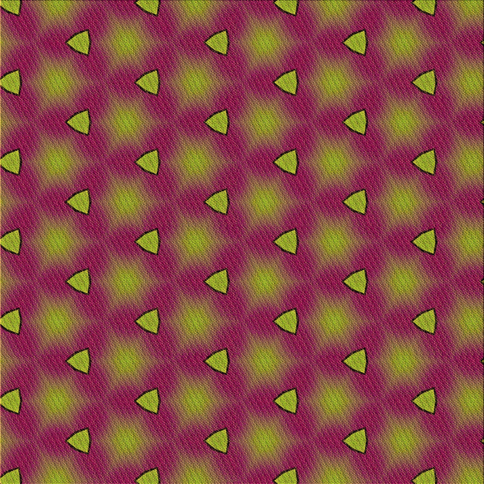 Round Patterned Light Brown Rug, pat2459org