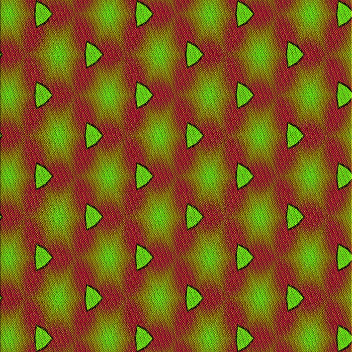 Patterned Red Rug, pat2459yw