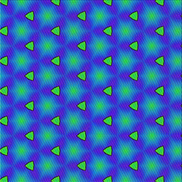 Square Patterned Dark Turquoise Green Novelty Rug, pat2459