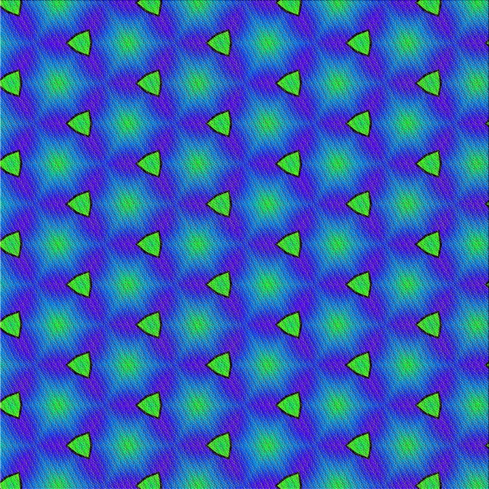 Square Patterned Dark Turquoise Green Novelty Rug, pat2459