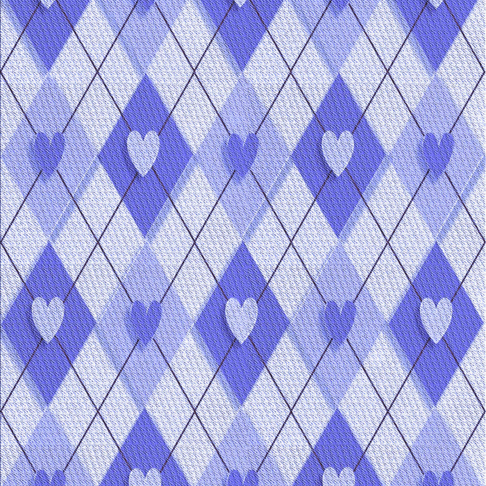 Patterned Light Slate Blue Rug, pat246blu