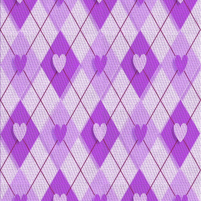 Patterned Blossom Pink Rug, pat246pur