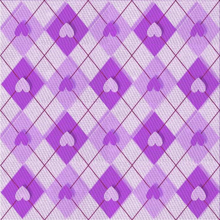 Round Patterned Blossom Pink Rug, pat246pur