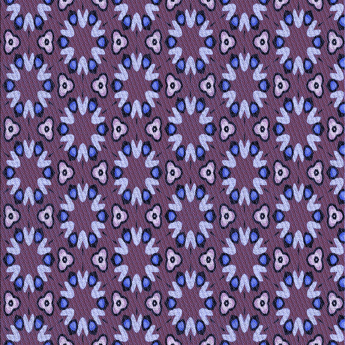 Machine Washable Transitional Plum Purple Rug, wshpat2460blu