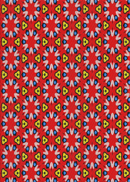 Machine Washable Transitional Red Rug, wshpat2460