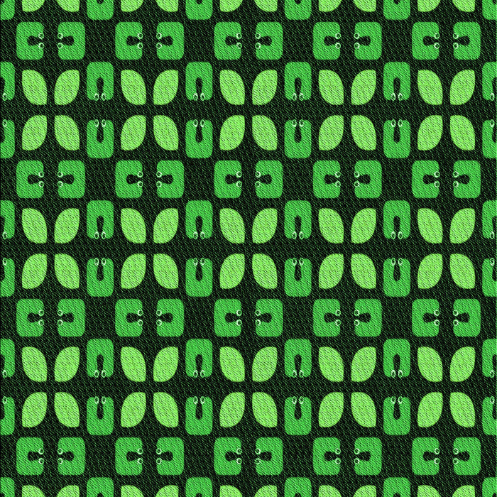 Patterned Lime Green Rug, pat2461grn