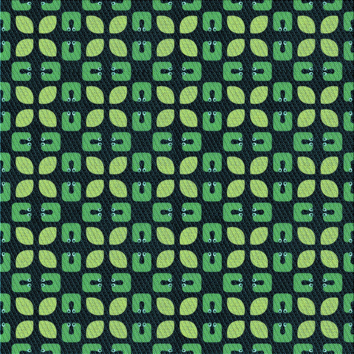 Round Machine Washable Transitional Deep Teal Green Rug, wshpat2461lblu