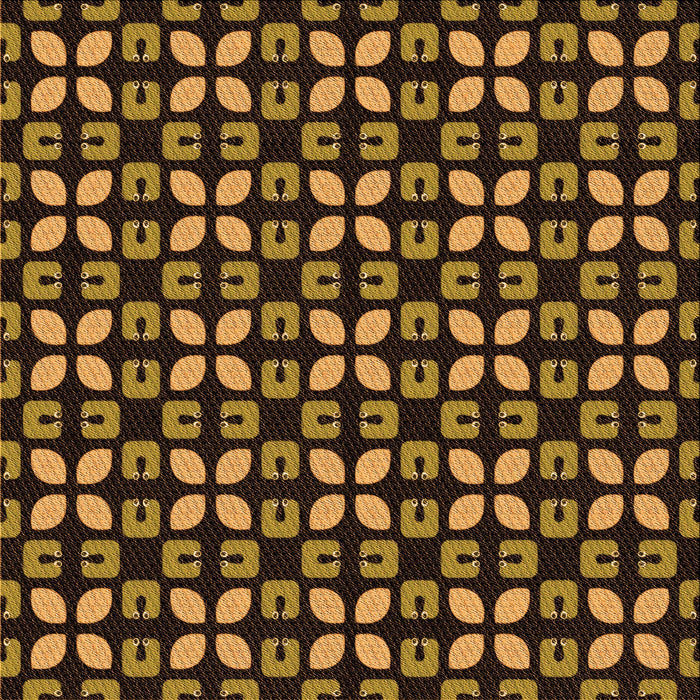 Round Machine Washable Transitional Orange Rug, wshpat2461org