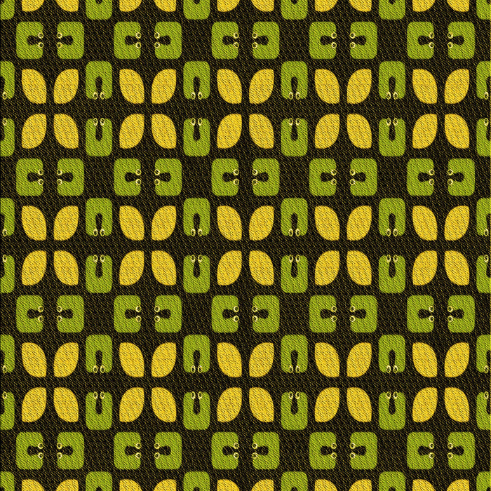 Patterned Midnight Gray Rug, pat2461yw