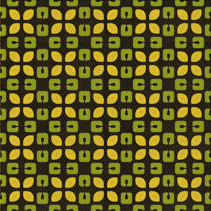 Round Patterned Midnight Gray Rug, pat2461yw