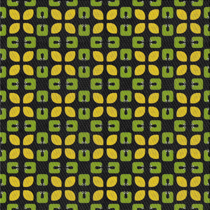 Square Patterned Mid Gray Novelty Rug, pat2461