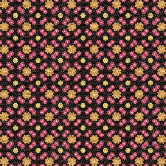 Round Machine Washable Transitional Light Brown Rug, wshpat2462brn