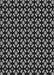 Patterned Midnight Gray Rug, pat2462gry