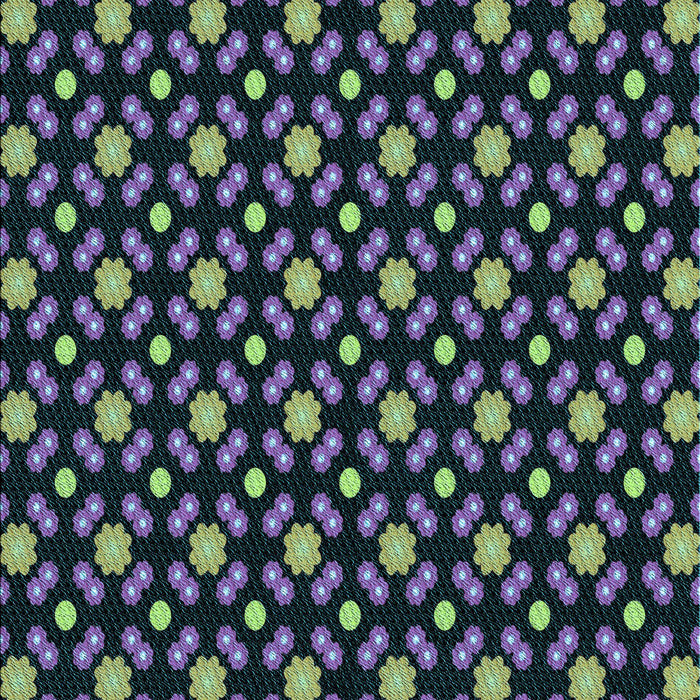 Patterned Night Blue Rug, pat2462lblu