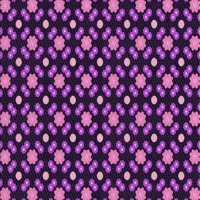 Patterned Orchid Purple Rug, pat2462pur