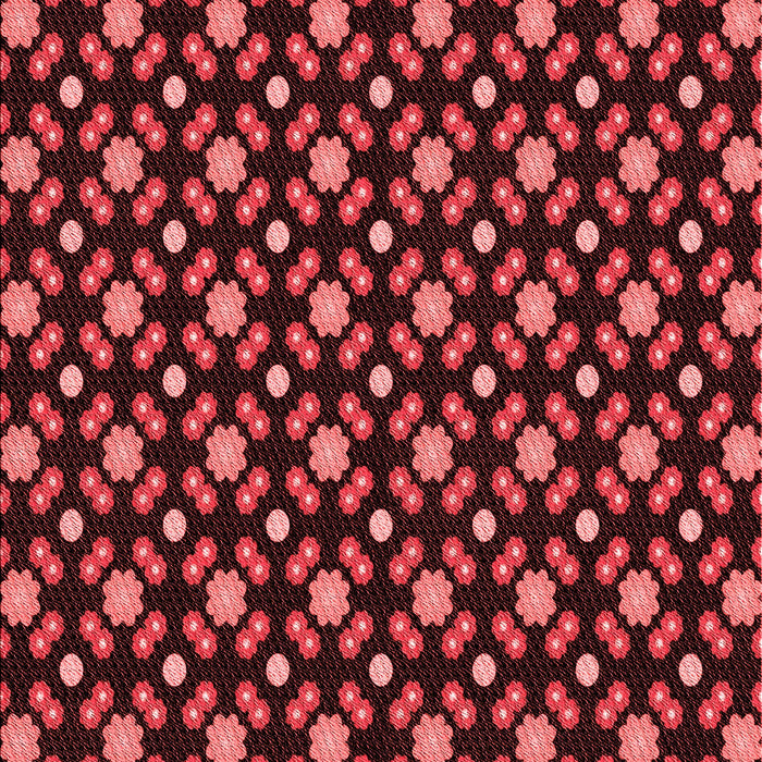 Patterned Maroon Red Rug, pat2462rd