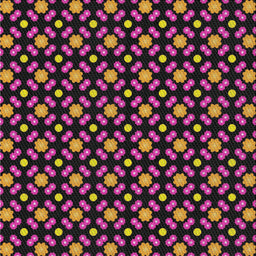 Sideview of Machine Washable Transitional Dark Purple Rug, wshpat2462