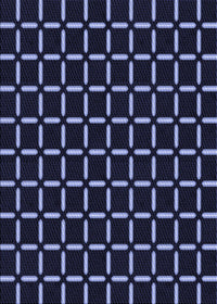 Machine Washable Transitional Night Blue Rug, wshpat2463blu