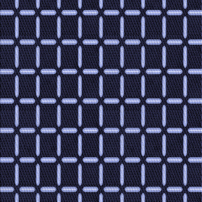 Machine Washable Transitional Night Blue Rug, wshpat2463blu