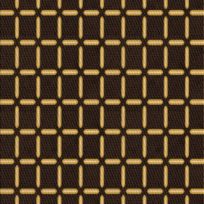 Patterned Midnight Gray Rug, pat2463org