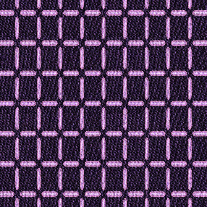 Patterned Orchid Purple Rug, pat2463pur