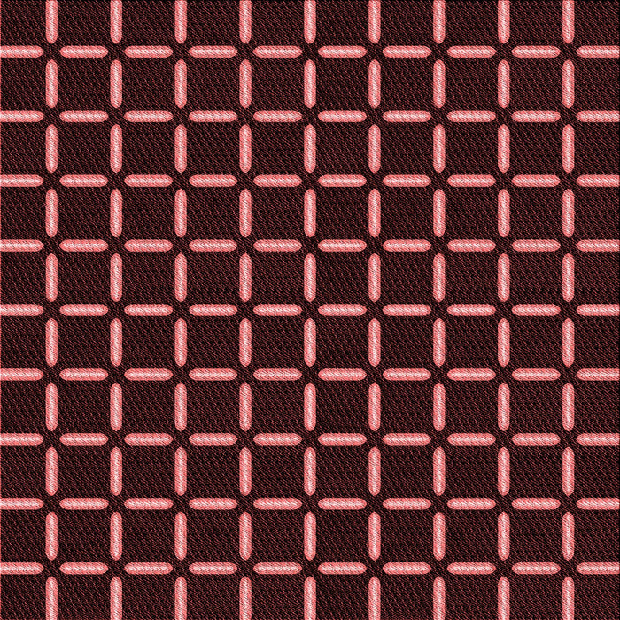 Round Machine Washable Transitional Chocolate Brown Rug, wshpat2463rd